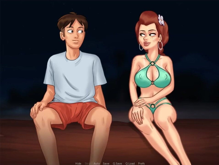 Miss Kitty 2K: サマータイム・サーガ -party Gone Wild - She Let Me Fuck Her Bestie- パート153