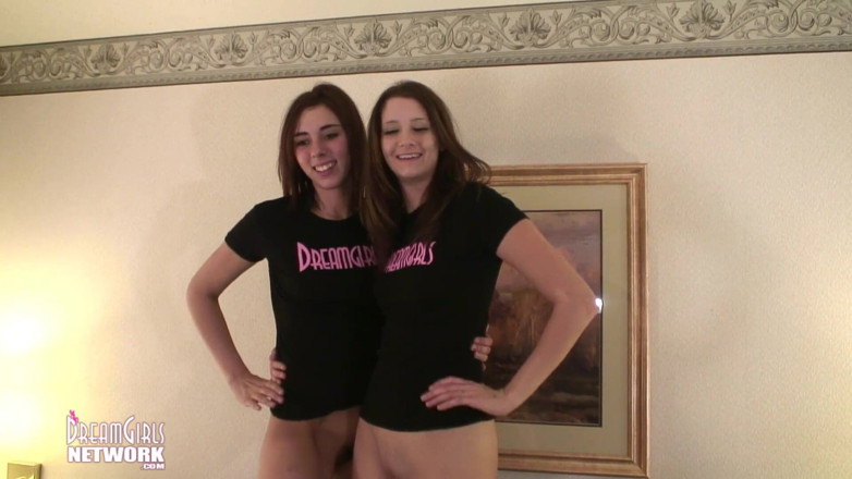 Dream Girls: Teens weird pussy insertions after rave