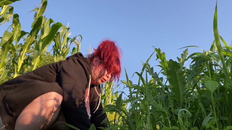 Roxanne Miller: Topless Gardener