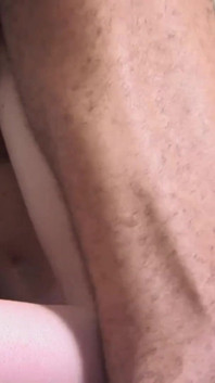 Cock Sucking White Bitch Is Bouncing on Dude's Hard Dong