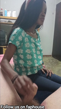 Domestic Worker Likes to Give Boss Handjobs