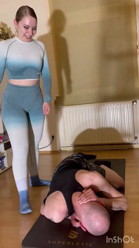 Power headscissors - nessuna scampo tra le mie cosce