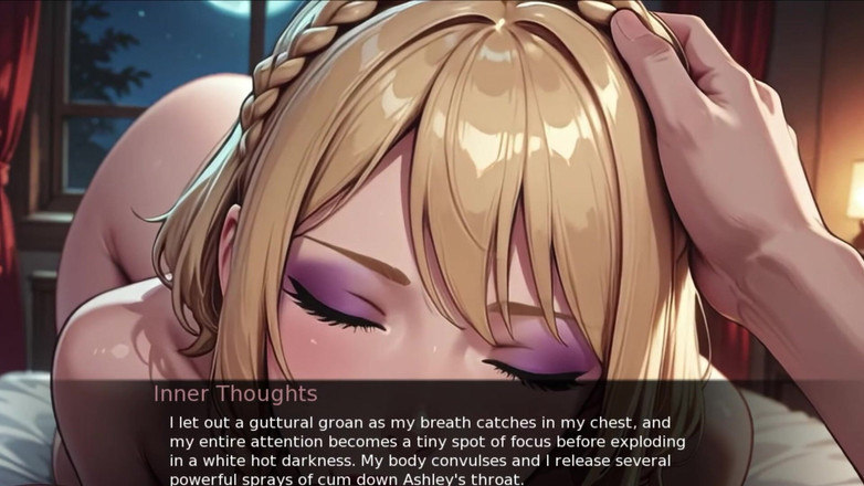 NaughtyPlayz: Young Girl Sucked My Cock Till I Exploded in Bliss!