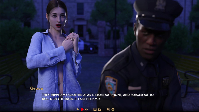 Johannes Gaming: Temnější 8 Musela sát nějaké cizince a oni ji ztlumili.