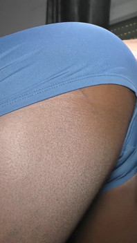 Wonderful Black Teen Takes a Big Cock and a Deep Creampie Amateur