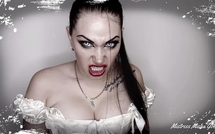 Goddess Misha Goldy: You have to cruelly leave your wife which you love,...