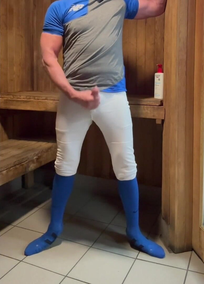 JockDad87: Divertimento alfa nella sauna con Jockdad87 parte 6