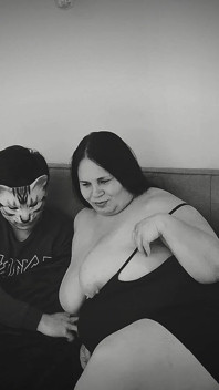 Insatiable BBW Stepmom, Just Fans in Slow Motion