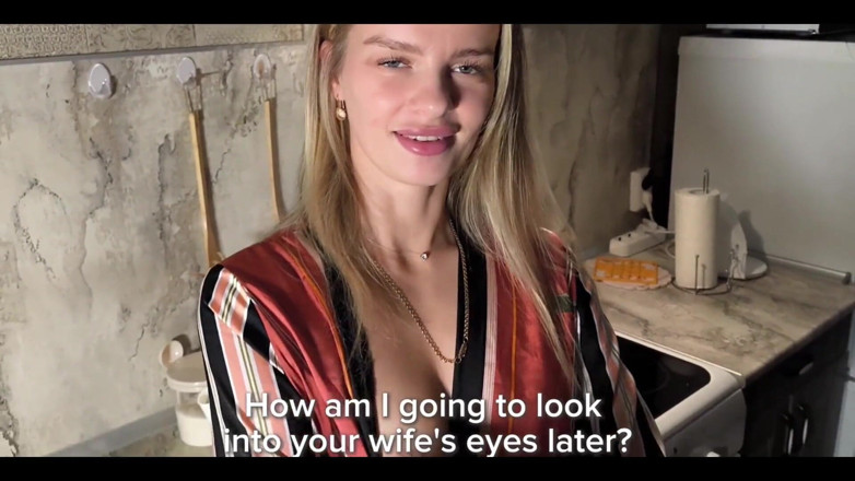 S-Wife Katy: Hàng xóm cho tôi muối, nếu không tôi muốn đụ đến mức...