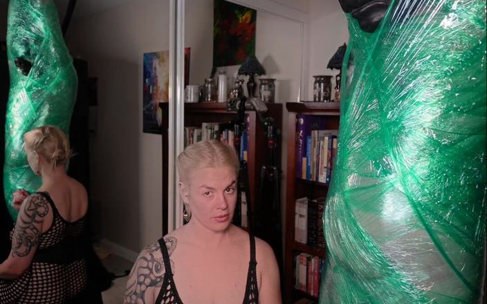 Hecate Reigns: Mummified Sissy Edged to Birth My Alien Spider Eggs