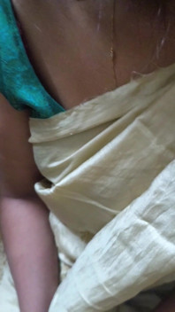 Desi Girl on Sari