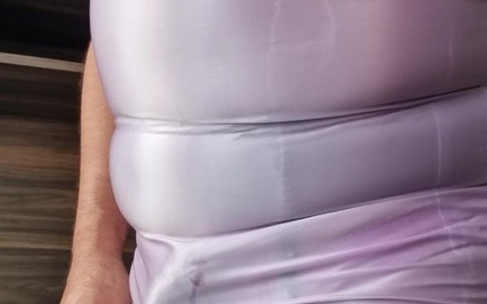 Sexy shinny clothes: 性感的粉红色闪亮连衣裙