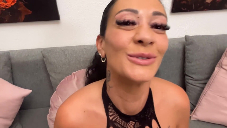 Cumbizz: Step Mom Takes Balls Deep Anal Gape