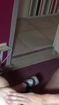 Straight Dude Fucked Raw in Jockstrap