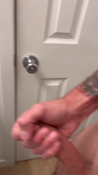 Masturbation of My Big Cock
