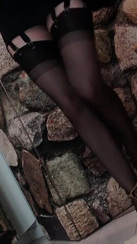 Fur and Nylon Stockings