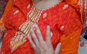 Queen beauty QB: Indische ehefrau romiert mit ihrem nachbarn und genießt dann ficken!