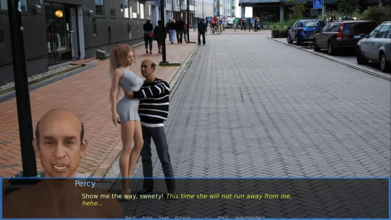 Dirty GamesXxX: Historia Lizy: brudna paskudna dziewczyna oszukuje męża z kilkoma facetami -...