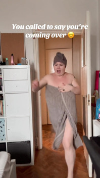 You Called to Say You’re Coming Over