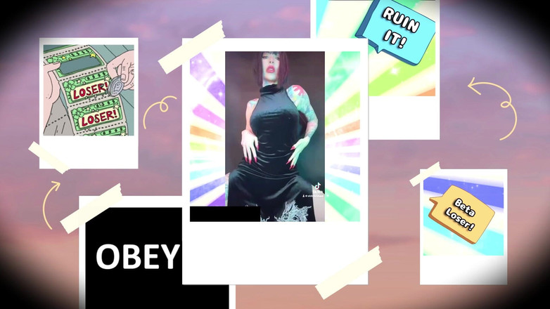 Baal Eldritch: Blue Balls for Baal: a Slave's Bitter Sacrifice - Ruined JOI