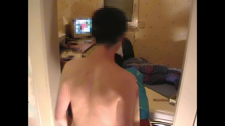 Mark Hannes: Fleshlight Hand Wank masturbace