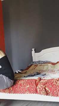 Séance FFM n° 17, branlette avec fessée
