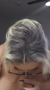 GILF Sucking and Talking