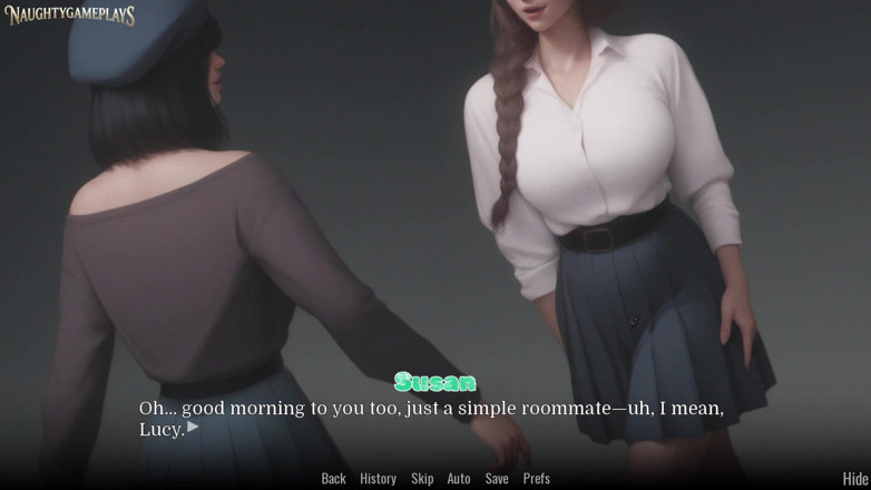 Naughty gameplays: Lucy Obsesionada (parte 08) - Por Vngtrash