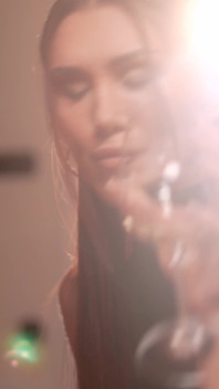 My Friend Got Dumped, I'll Cure Her with Lesbian Love and My Tongue. 4K HD Tim Team