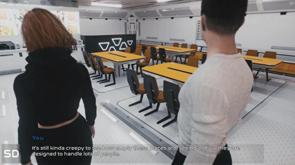 Dirty GamesXxX: A long journey: stuck in to the spaceship ep.3