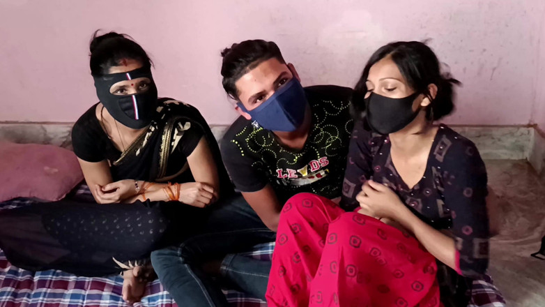 HousewifeGeeta: The neighbor girl and her sister-in-law swapped with a friend