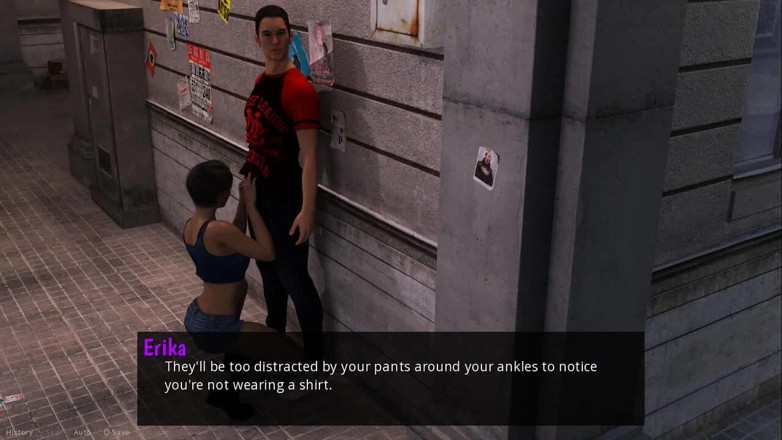 Dirty GamesXxX: Herkes için bir adam: karanlık sokakta vahşi kız - bölüm 10