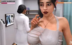 Esposa entediada - dia 3, checkup ginecologista (comentário tamil)