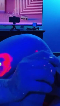 Blacklight Fun with Melanie Sugar