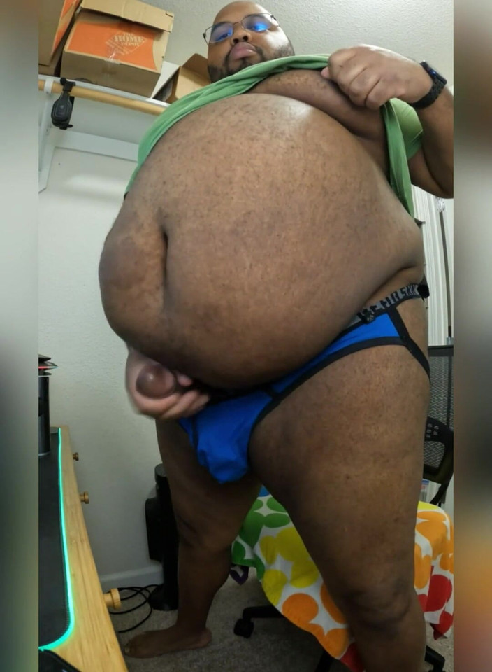 Blkhole420: Thursday morning massage gun work