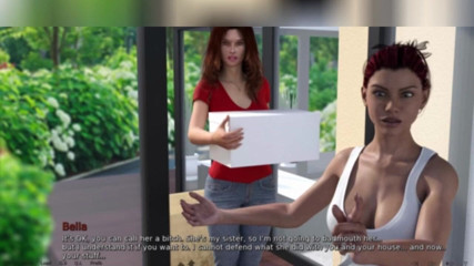 3DXXXTEEN2 Cartoon: Your cock belongs in my hand. 3D porn cartoon sex