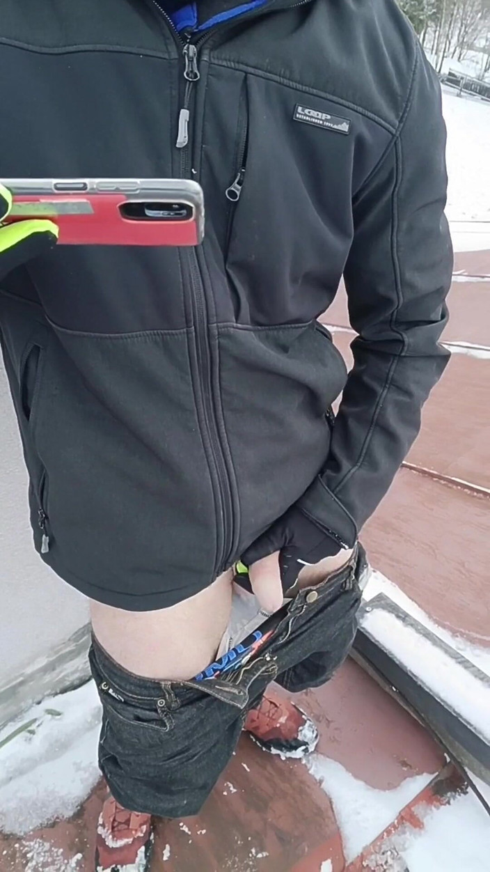 kickerscooter: Na střeše