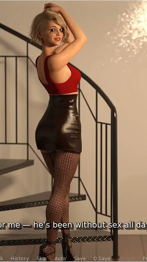 XXX Games Bunk: My Hotwife - Gameplay - Roleplay - Wife Used as Slut by Others