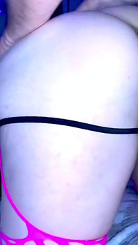 Thick White Girl Gets Fucked From Behind with Bwc