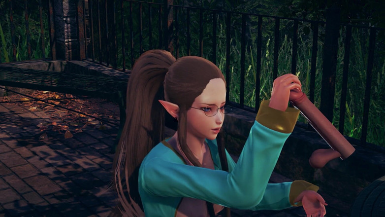 Waifu club 3D: 대물 자지를 따먹는 엘프 소녀에게 요청