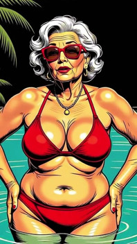 Non-nude Cartoon Ai Animation