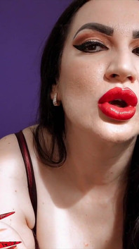 CEI Asmr da Rainha do Batom Vermelho