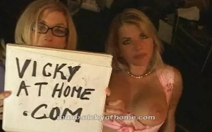 Vicky Vette: Nina Hartley Dominates Vicky Vette