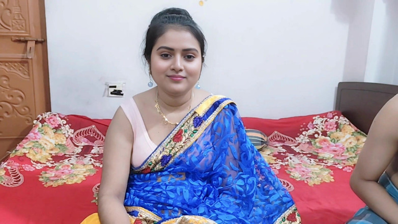 Your-Eshita: Video làm tình ba người mới với hai người bạn...