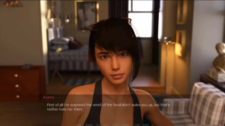 Visual Novels: Conectado parte 7