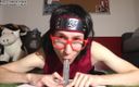 RosalinaxGirl: Sarada pies y culo juegan trampa cosplay teaser