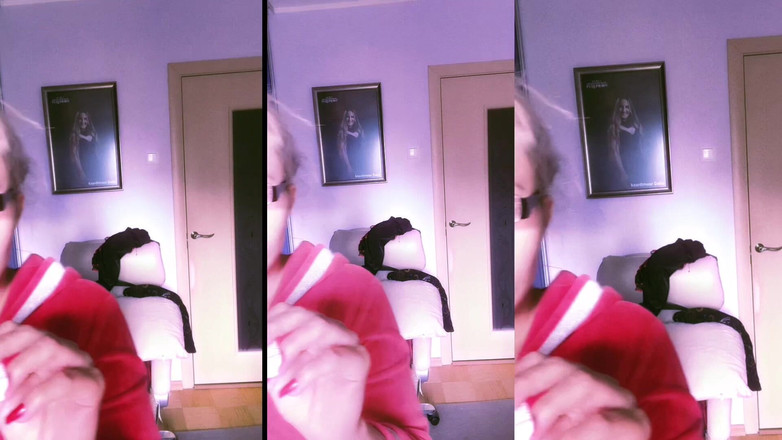 FinDom Goaldigger: Asmr màu son đỏ và ăn bánh mini