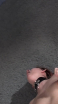 Natalie Humiliated by 2 Masked Guys