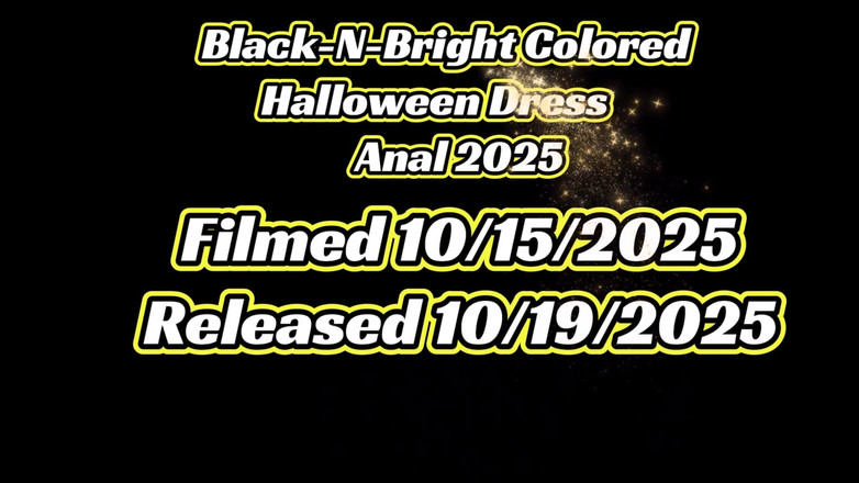 Sexy Sandra N Sir Christopher: Anal Gaun Halloween Warna Hitam-n-cerah 2025