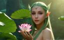 AI Girls: 20 imagens deslumbrantes de meninas elfos nuas